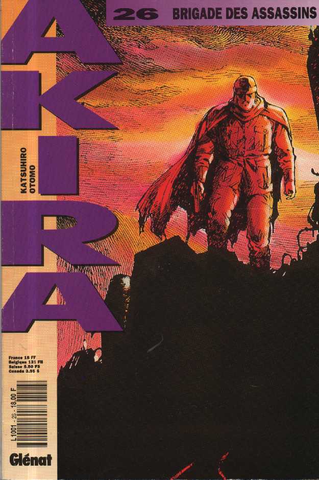 Scan de la Couverture Akira n 26